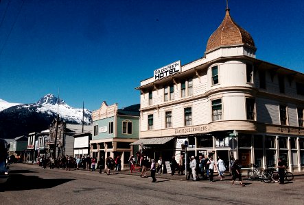 Golden North Hotel, Skagway, AK 
