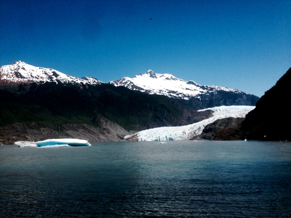 Mendenhall Glacier, Juneau, AK 