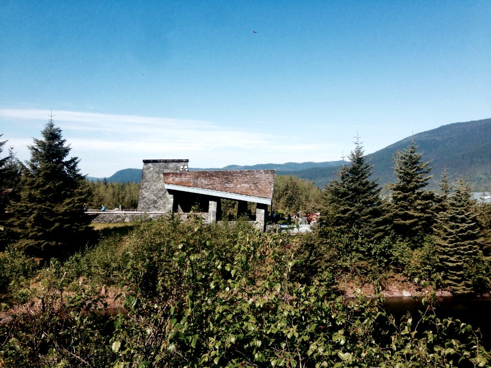 Mendenhall Glacier Picnic Pavilion, Juneau, AK 