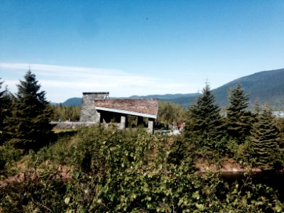 Mendenhall Glacier Picnic Pavilion, Juneau, AK 