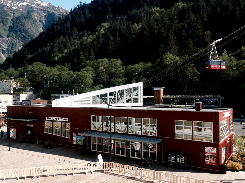 Mount Roberts Aerial Tramway, Juneau, AK 