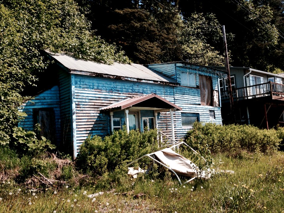 Abandoned House, Hoonah, AK 
