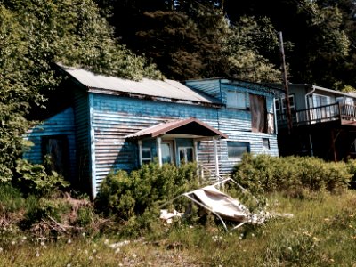 Abandoned House, Hoonah, AK 