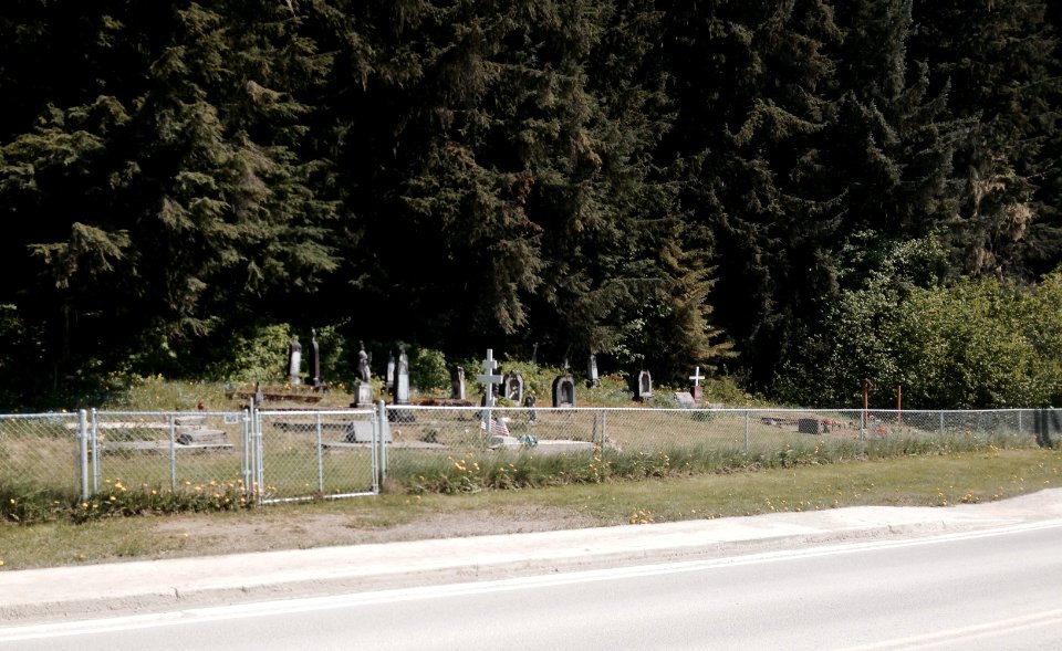 Cemetery, Hoonah, AK 