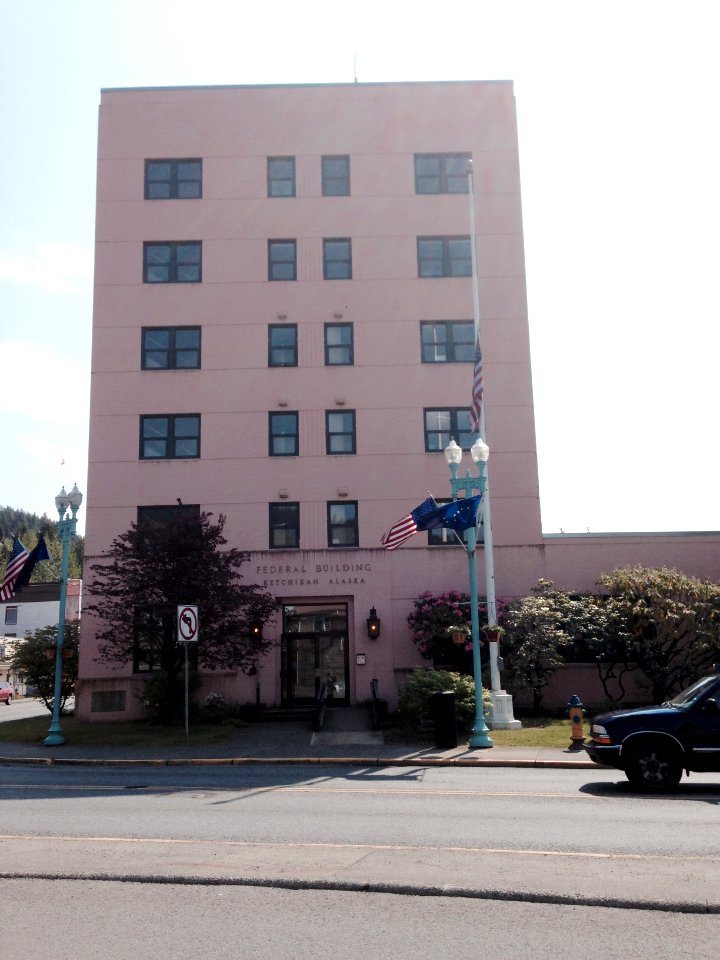 Federal Building, Ketchikan, AK 