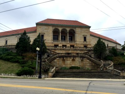 Dayton Art Institute, Grafton Hill, Dayton, OH 