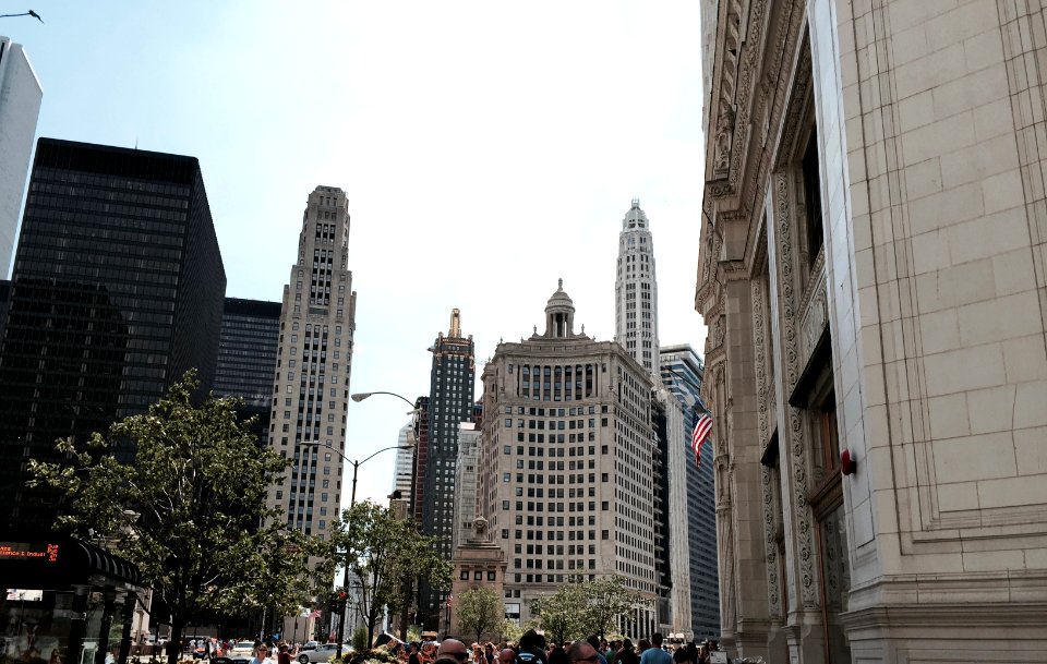 Magnificent Mile, Michigan Avenue, Chicago, IL 