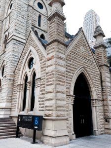 Holy Name Cathedral Side Entrance, Chicago, IL 