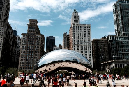 Cloud Gate (The Bean), Chicago, IL 