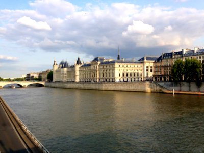 Palais de Justice de Paris, Île de la Cité, Paris, Île-de-… 