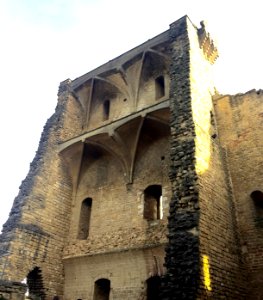 Château Ruins, Châteauneuf-du-Pape, PAC, FR photo