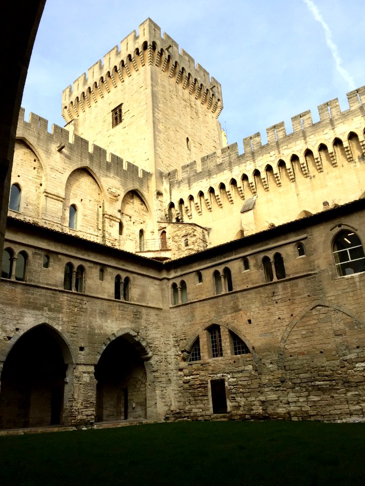Palais des Papes, Avignon, PAC, FR 