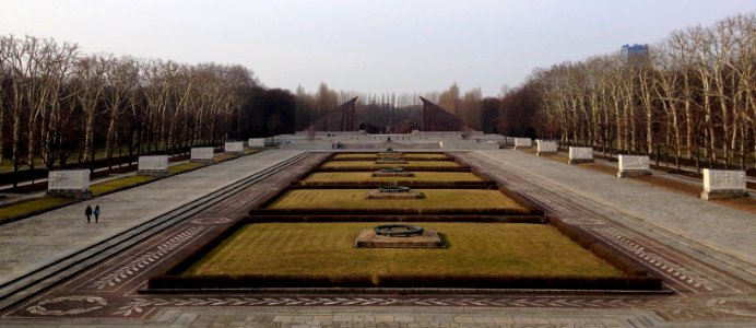 Sowjetisches Ehrenmal Treptow, Berlin, Deutschland 