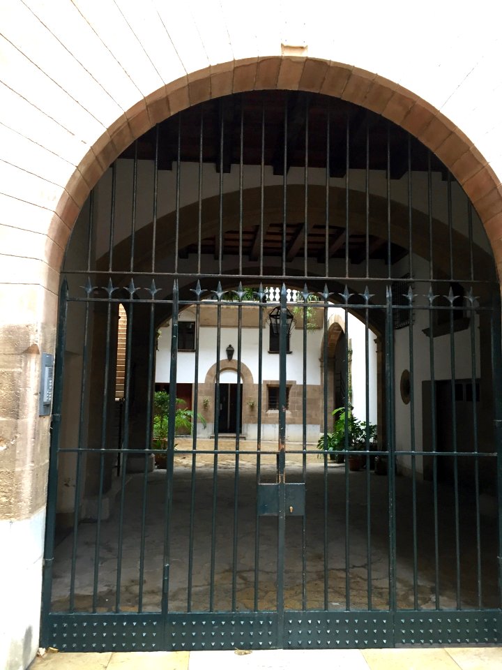 Courtyard Gate, Palma de Mallorca, BI, ES 