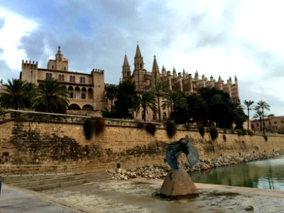 Royal Palace of La Almudaina and Cathedral of Santa Maria … photo