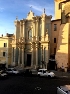 Renaissance Church, Tarquinia, LZ, IT 