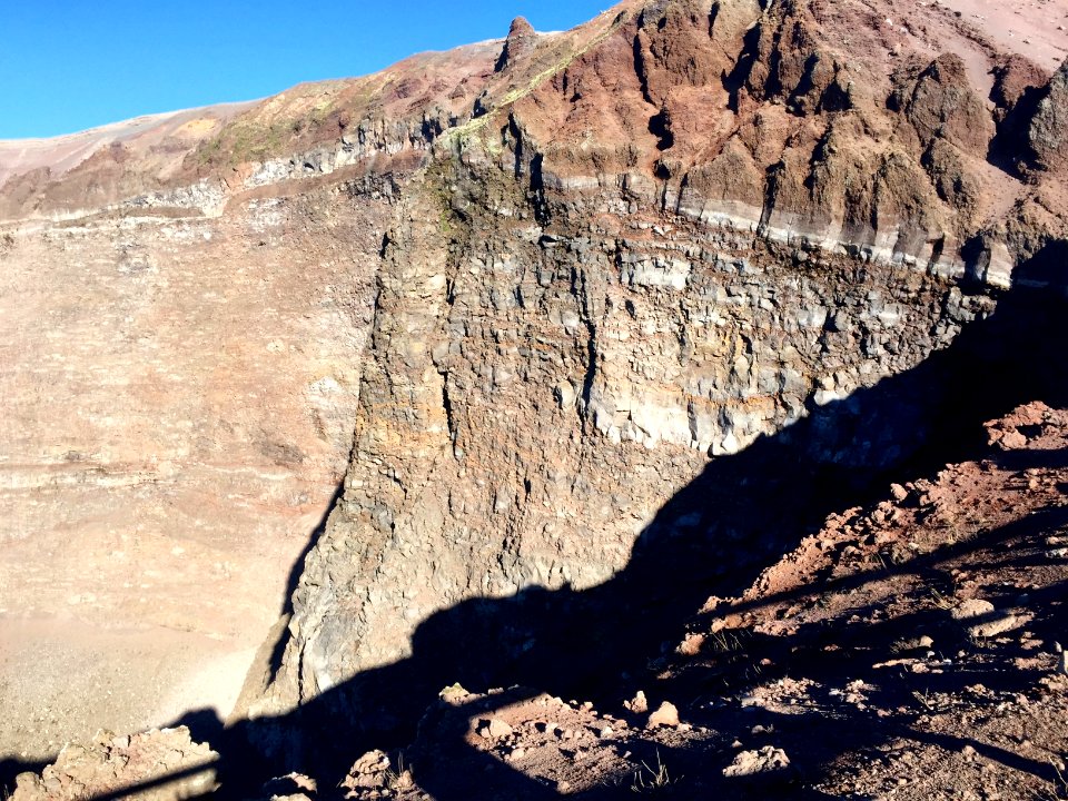 Crater, Mount Vesuvius, CP, IT photo