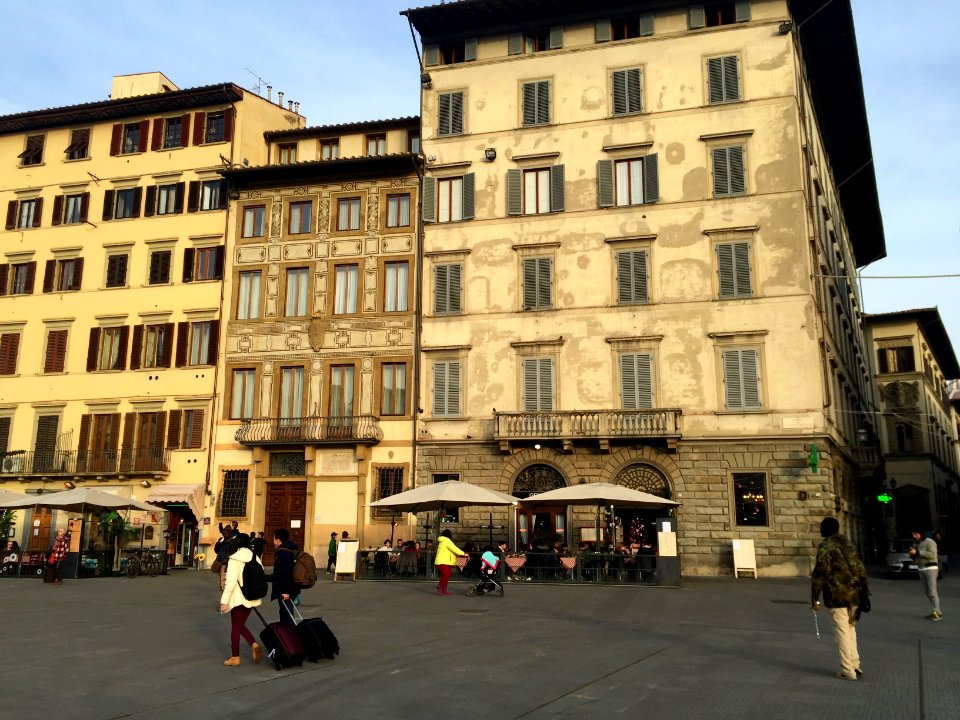 Piazza di Santa Maria Novella, Firenze, Toscana, Italia 