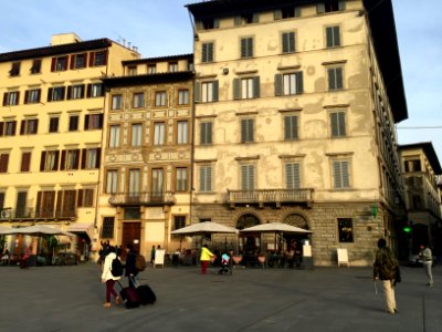 Piazza di Santa Maria Novella, Firenze, Toscana, Italia 