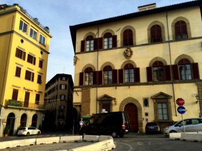 Piazza Carlo Goldoni, Firenze, Toscana, Italia 