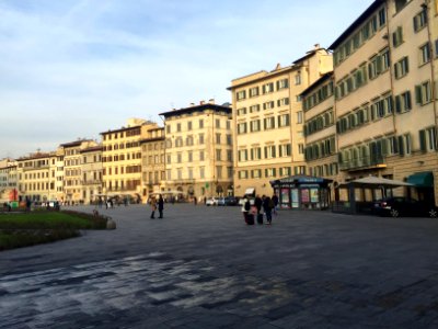 Piazza di Santa Maria Novella, Firenze, Toscana, Italia photo