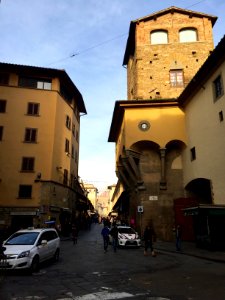 Ponte Vecchio, Firenze, Toscana, Italia 
