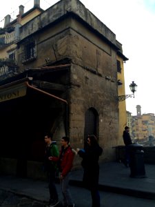 Ponte Vecchio, Firenze, Toscana, Italia 