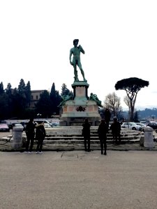 Piazzale Michelangelo, Firenze, Toscana, Italia 