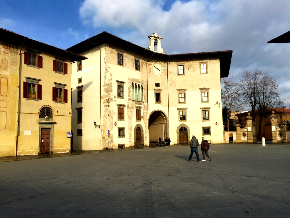 Palazzo dell'Orologio, Pisa, Toscana, Italia 