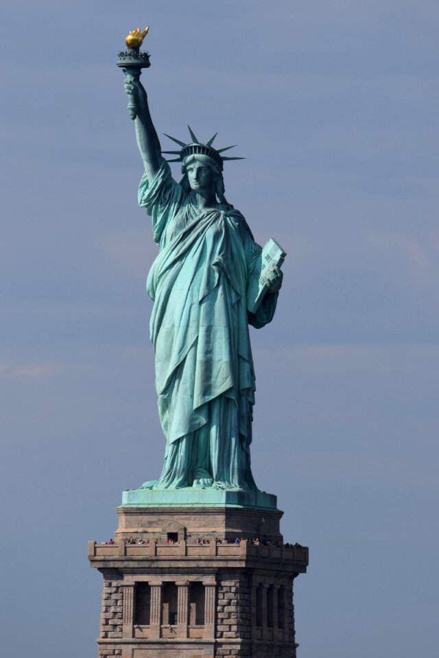 Statue of liberty manhattan united states