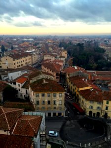 View from Torre di Pisa, Pisa, Toscana, Italia photo