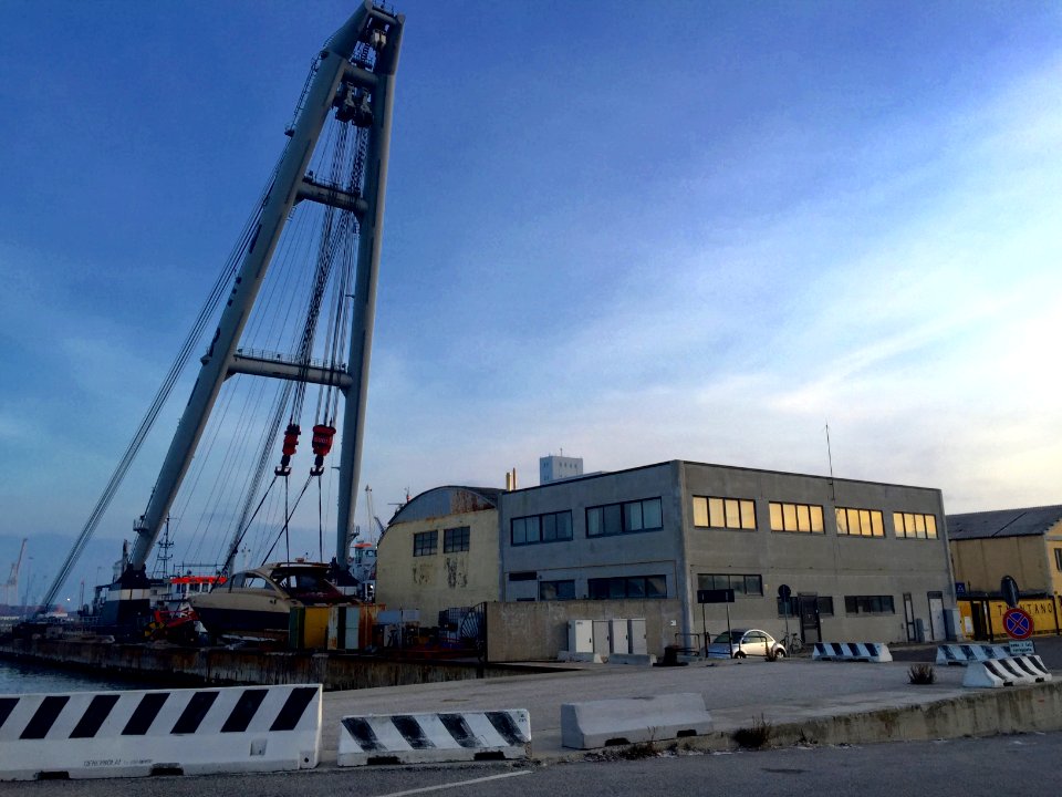 Port of Livorno, Livorno, TS, IT 