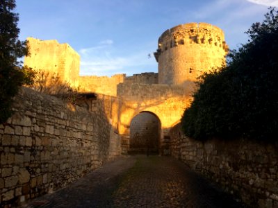 Walled Street, Tarquinia, LZ, IT 