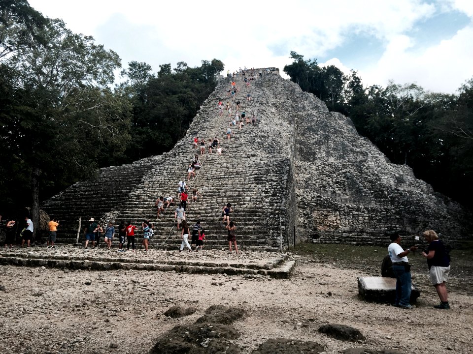 Pyramid Ruins, Coba, QR, MX 