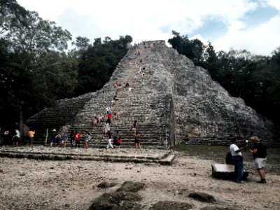 Pyramid Ruins, Coba, QR, MX 