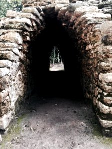 Passageway, Coba, QR, MX 