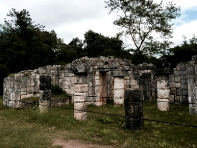 Temple Ruins, Chichen Itza, YUC, MX 