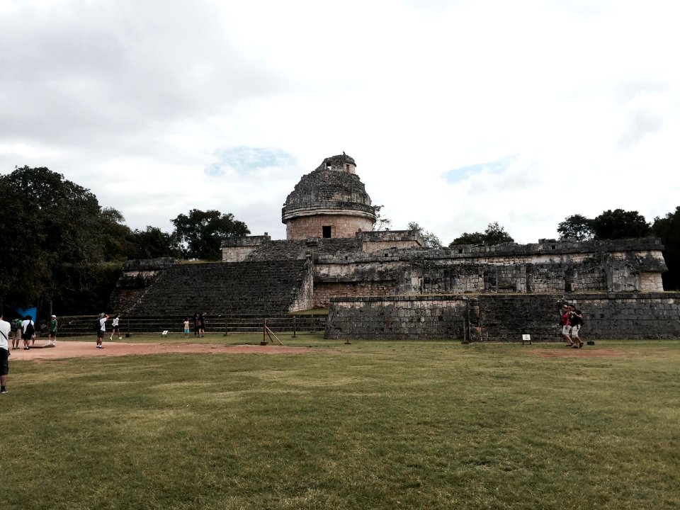 Astronomical Observatory, Chichen Itza, YUC, MX 