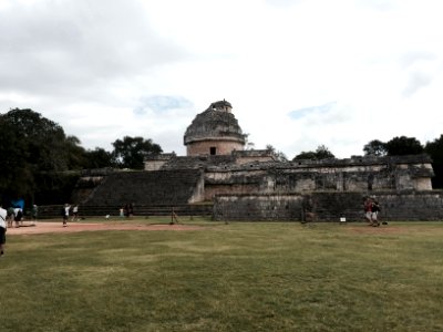Astronomical Observatory, Chichen Itza, YUC, MX 