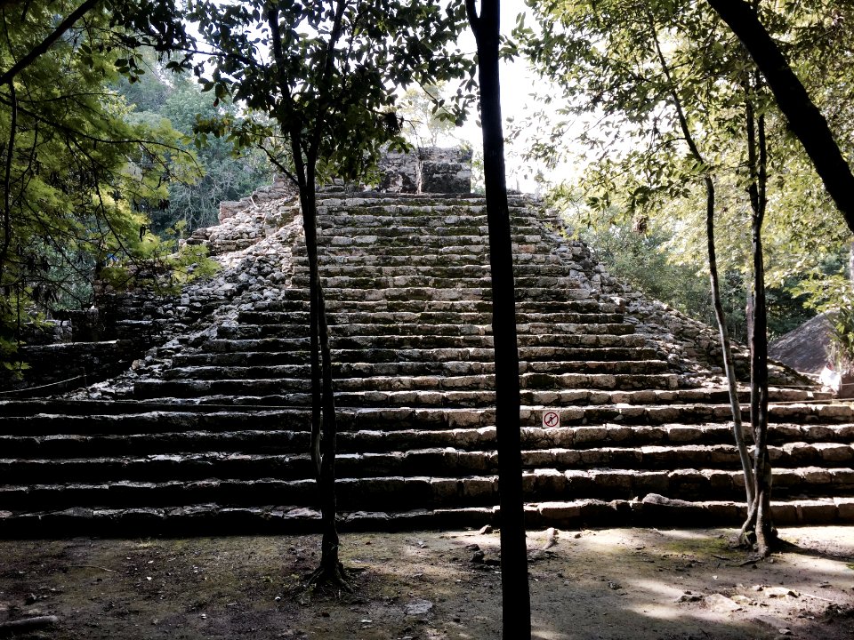 Pyramid Ruins, Coba, QR, MX 