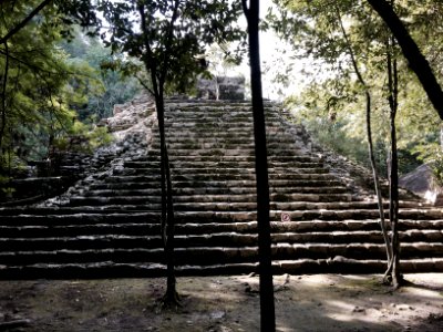 Pyramid Ruins, Coba, QR, MX 