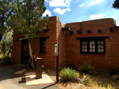 Ancestral Pueblo Revival Building, Chapin Mesa, Mesa Verde… 
