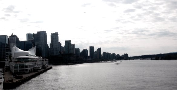 Vancouver Skyline and Canada Place, Vancouver, BC 