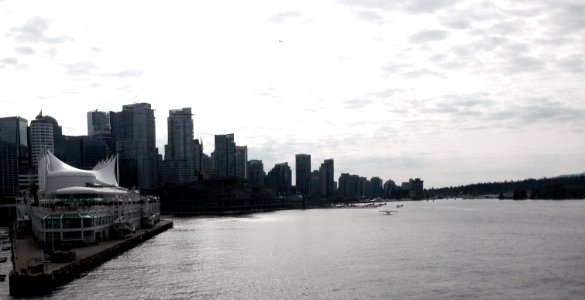 Vancouver Skyline and Canada Place, Vancouver, BC photo