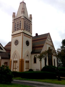Carpenter Gothic Church, Litchfield, CT 