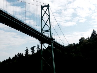 Lions Gate Bridge, Vancouver, BC photo