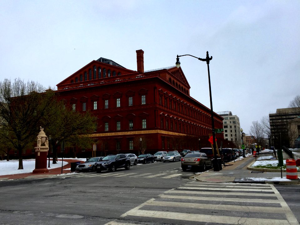 United States Pension Bureau Building, Washington, DC 