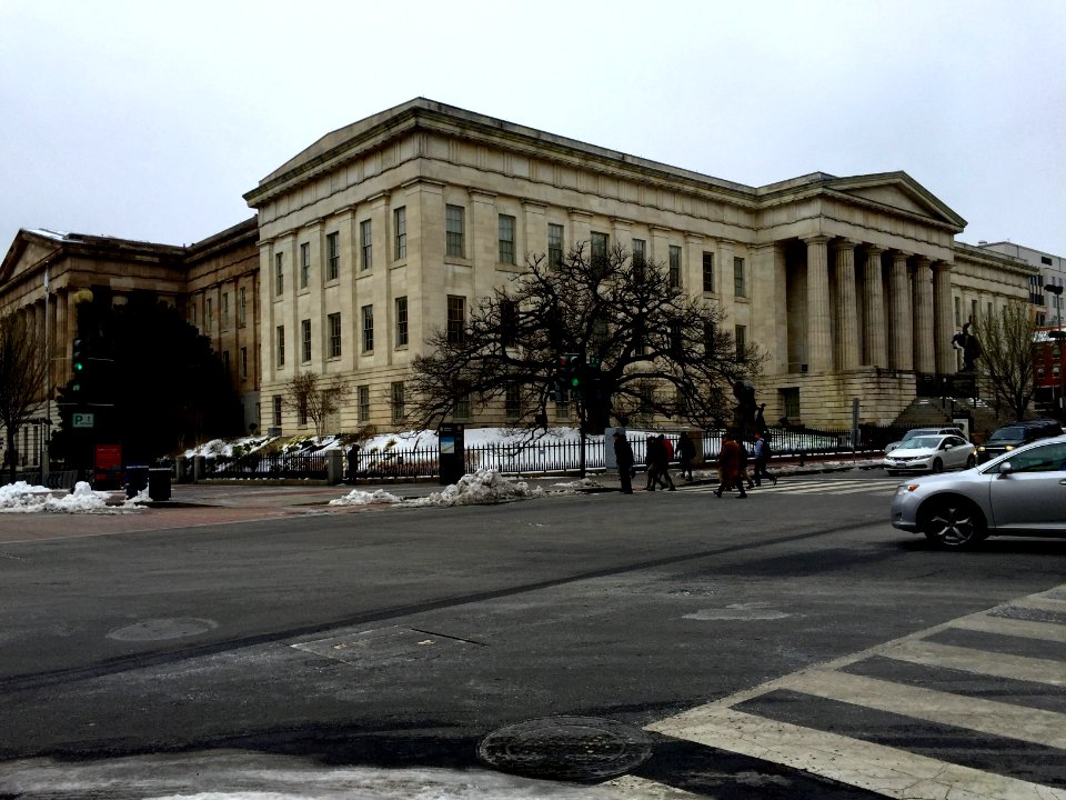 Patent Office Building, Washington, DC 
