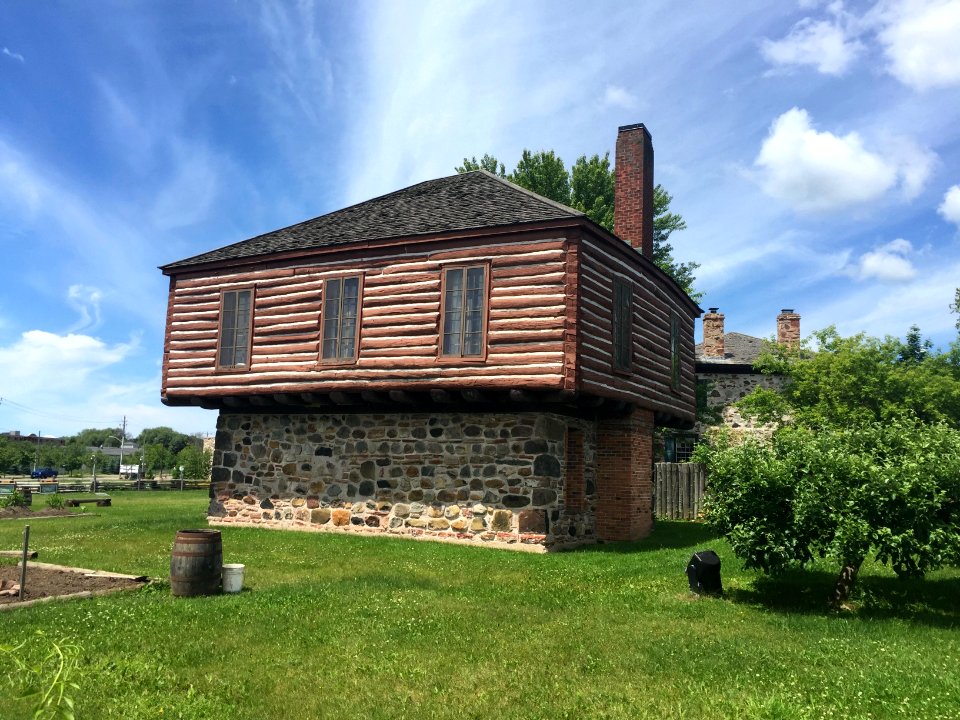 Clergue Blockhouse, Sault Ste. Marie, ON 