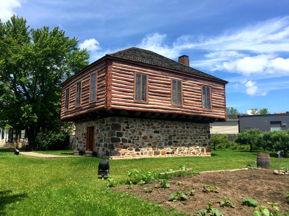 Clergue Blockhouse, Sault Ste. Marie, ON 